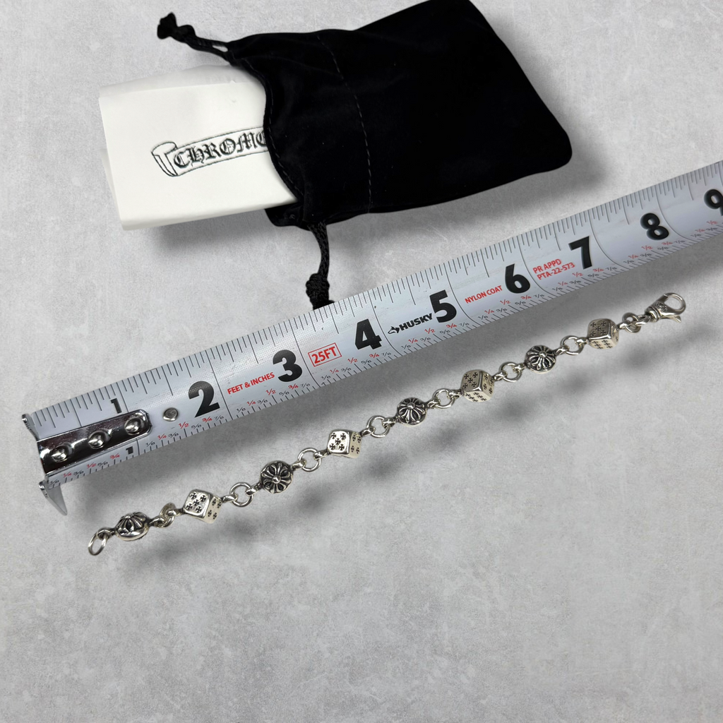 Chrome Hearts Dice Bracelet