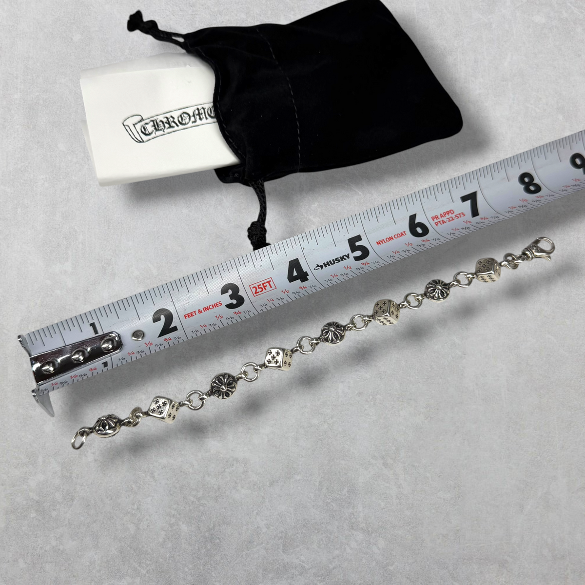 Chrome Hearts Dice Bracelet