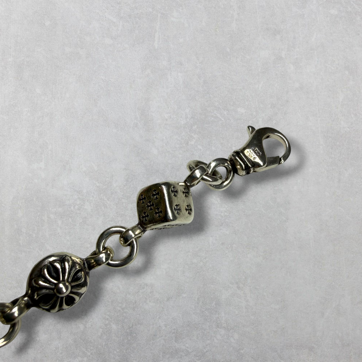 Chrome Hearts Dice Bracelet