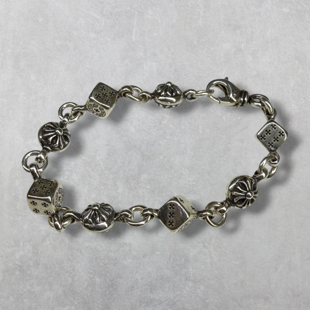 Chrome Hearts Dice Bracelet