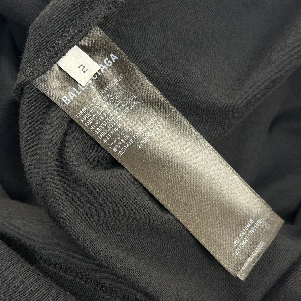 Balenciaga Bal.com Oversized L/S Tee 2 (XXL)