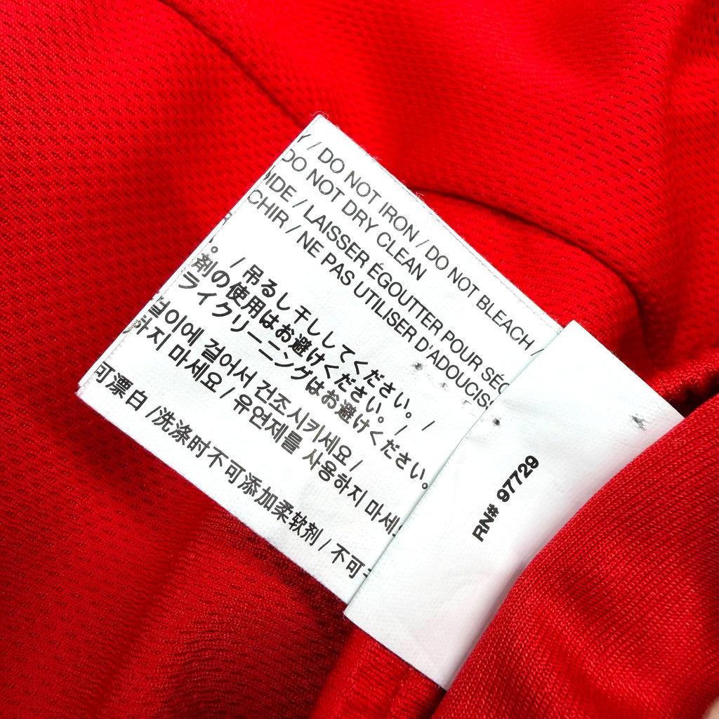 Chrome Hearts Red Snap Away Track Pants M