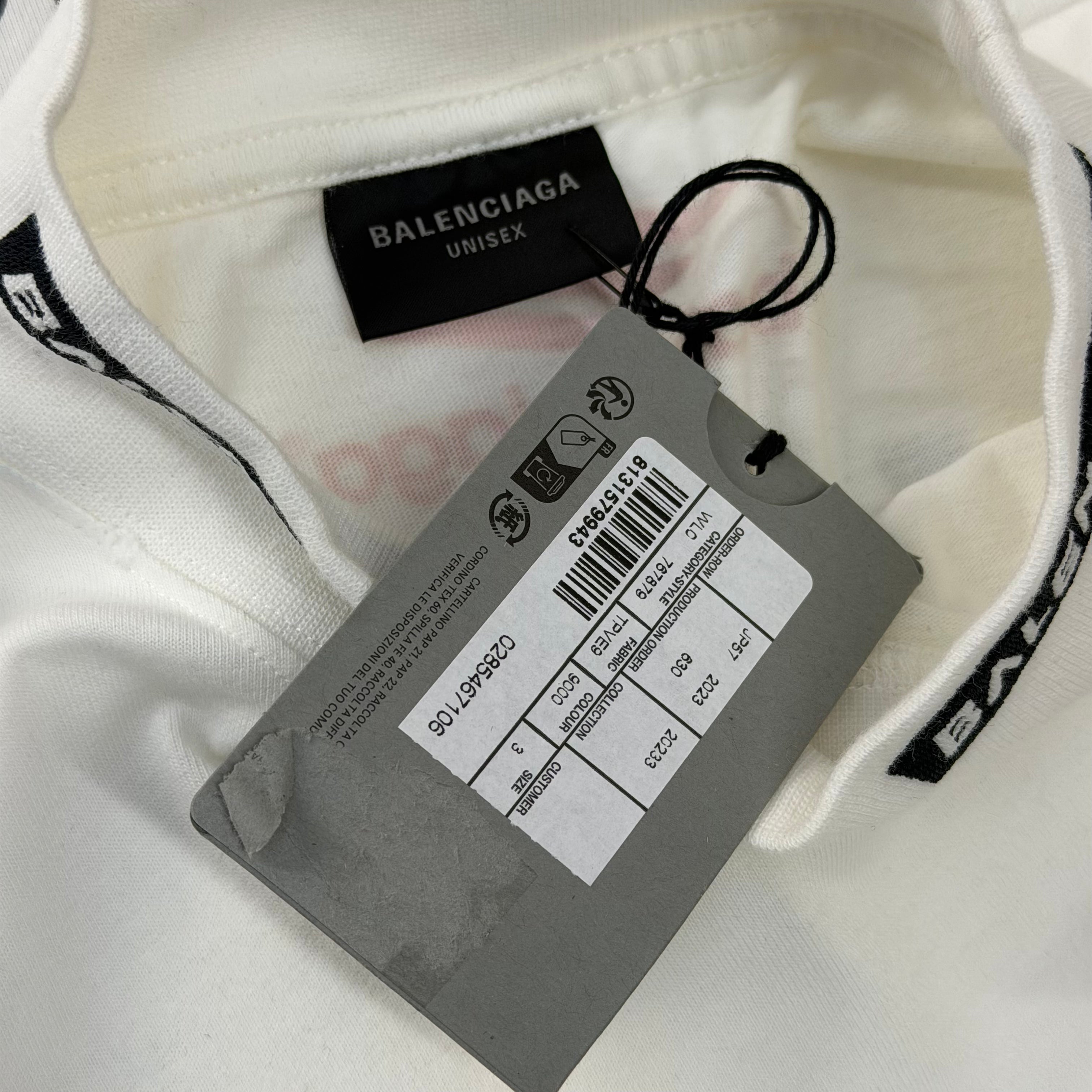 Balenciaga Top League Long Sleeve 3 (XXL)