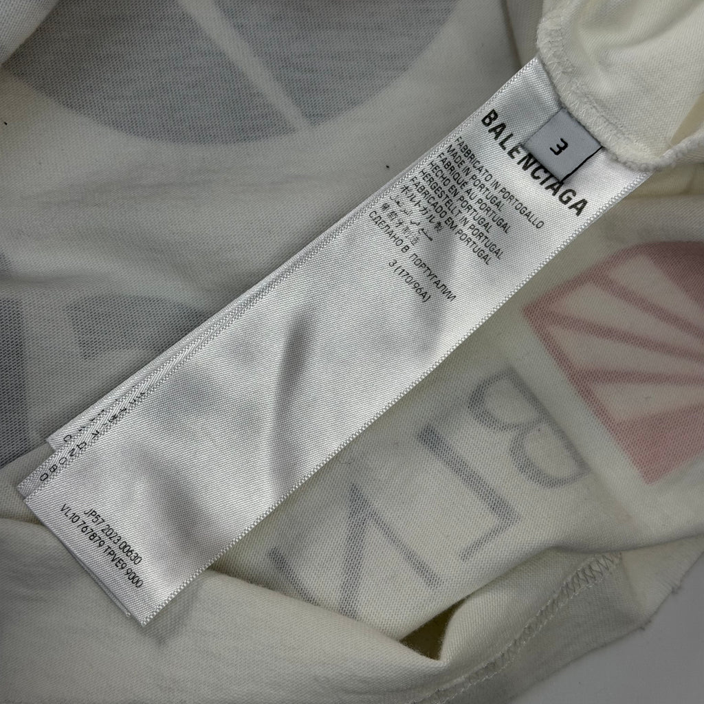 Balenciaga Top League Long Sleeve 3 (XXL)