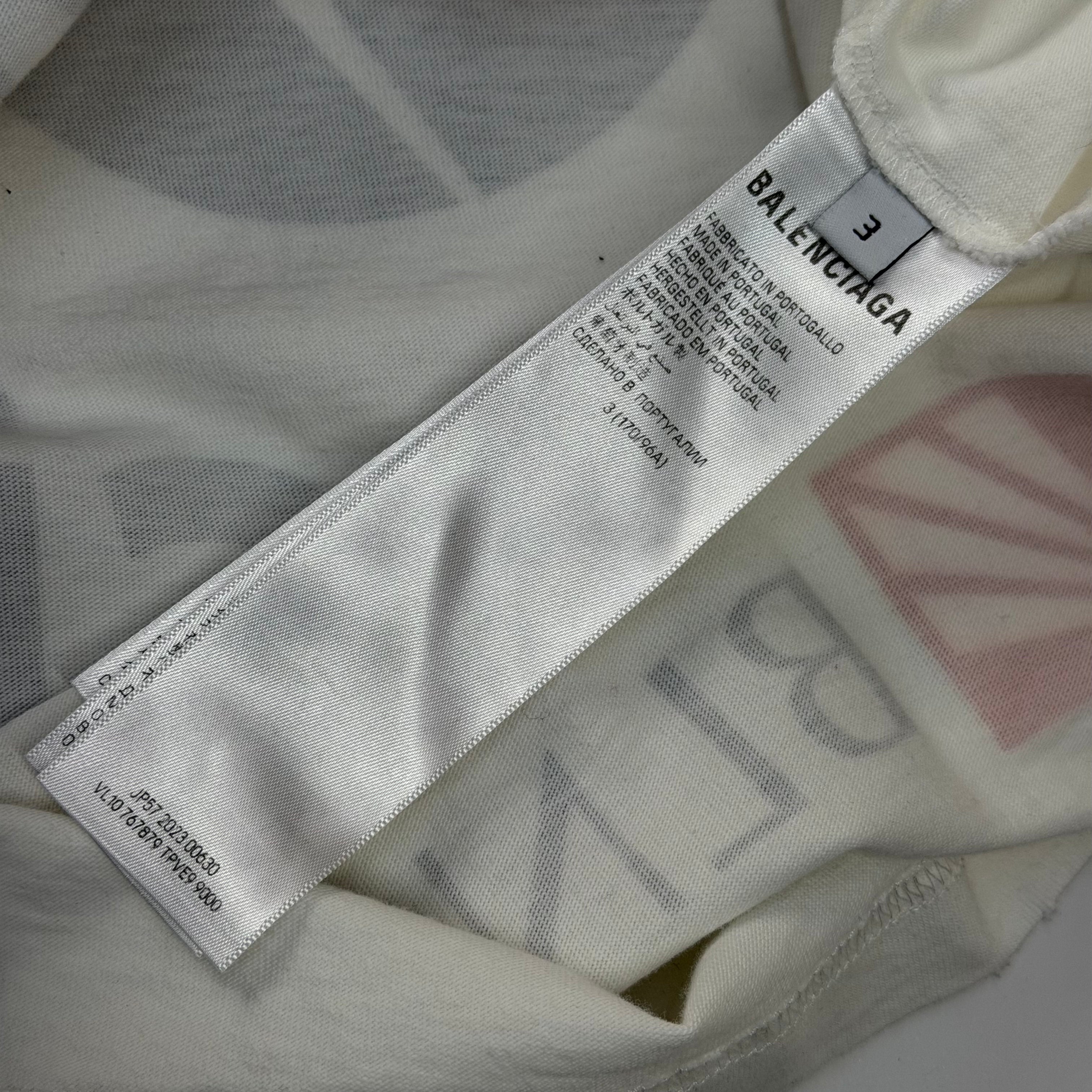 Balenciaga Top League Long Sleeve 3 (XXL)