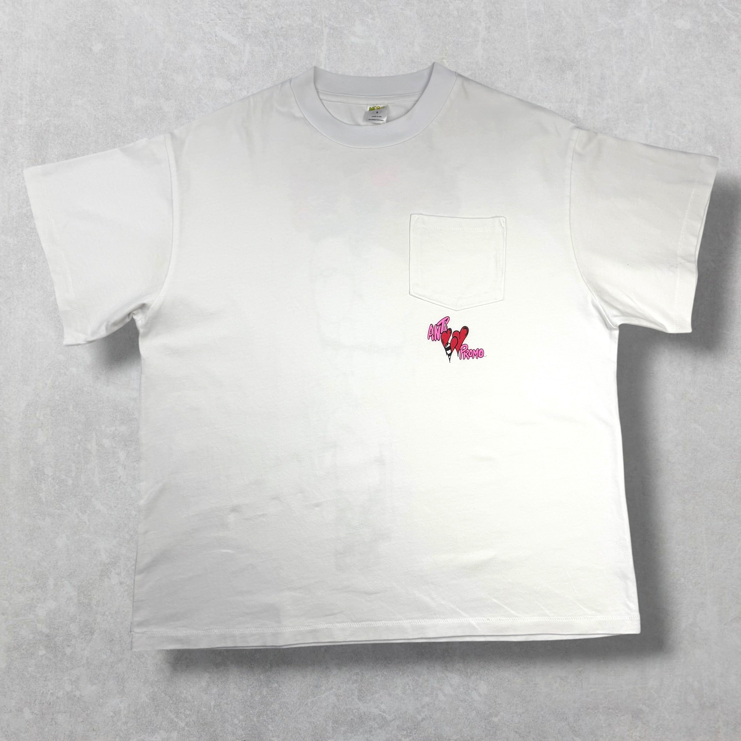 Matty Boy Anti Promo NYC Exclusive Tee White S