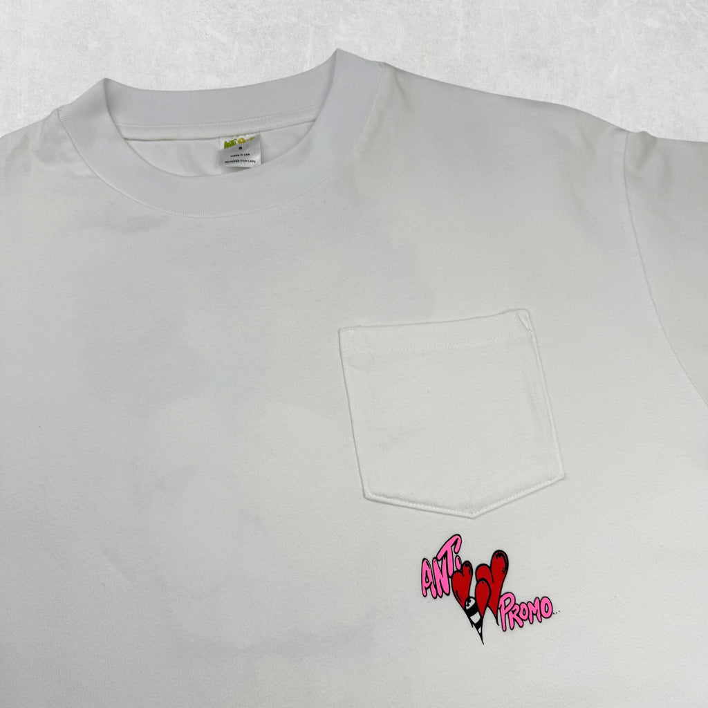 Matty Boy Anti Promo NYC Exclusive Tee White S