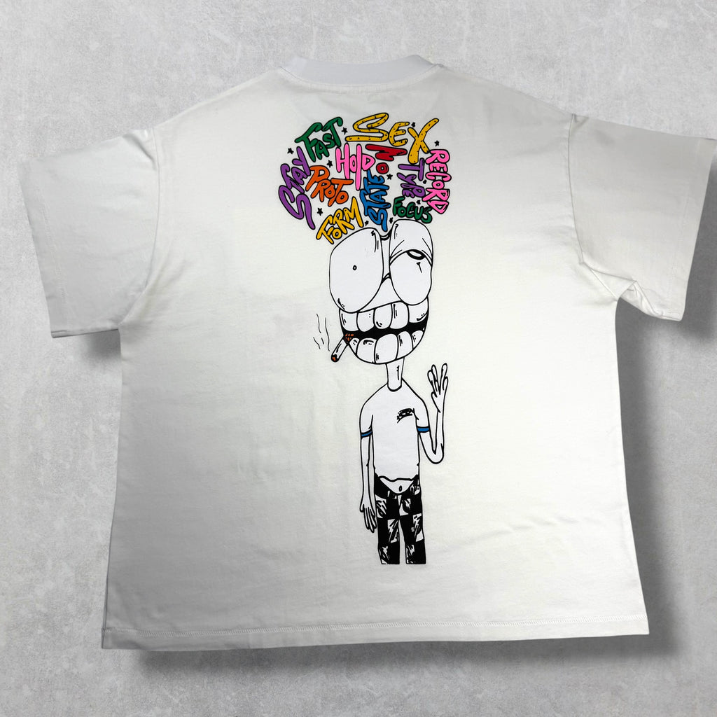 Matty Boy Anti Promo NYC Exclusive Tee White S