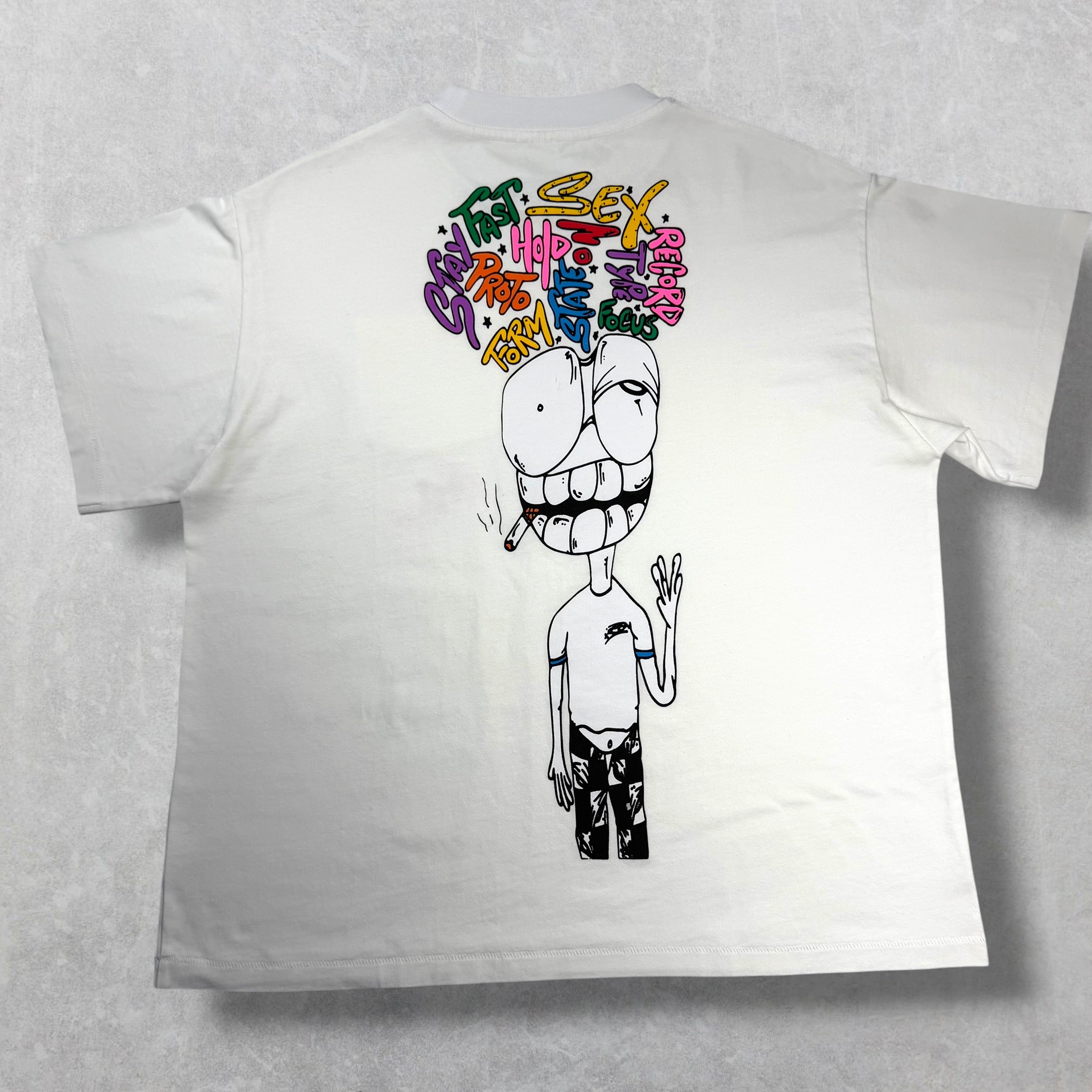 Matty Boy Anti Promo NYC Exclusive Tee White S