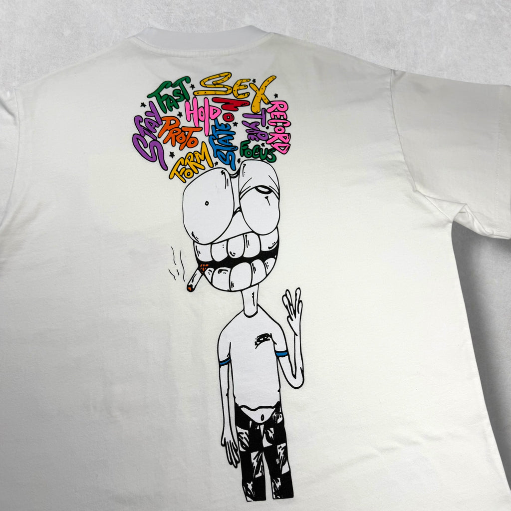 Matty Boy Anti Promo NYC Exclusive Tee White S