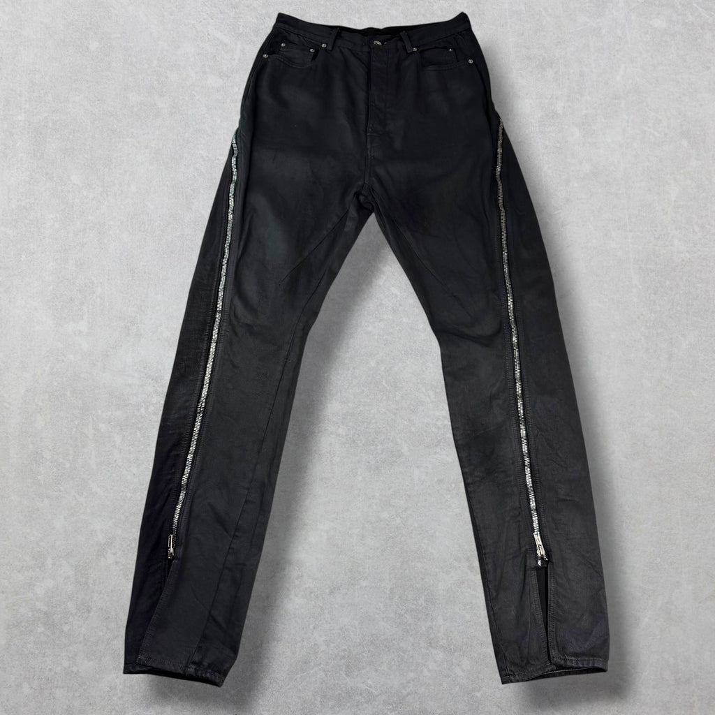 Rick Owens Lido Bolan Banana Flare Pants 32
