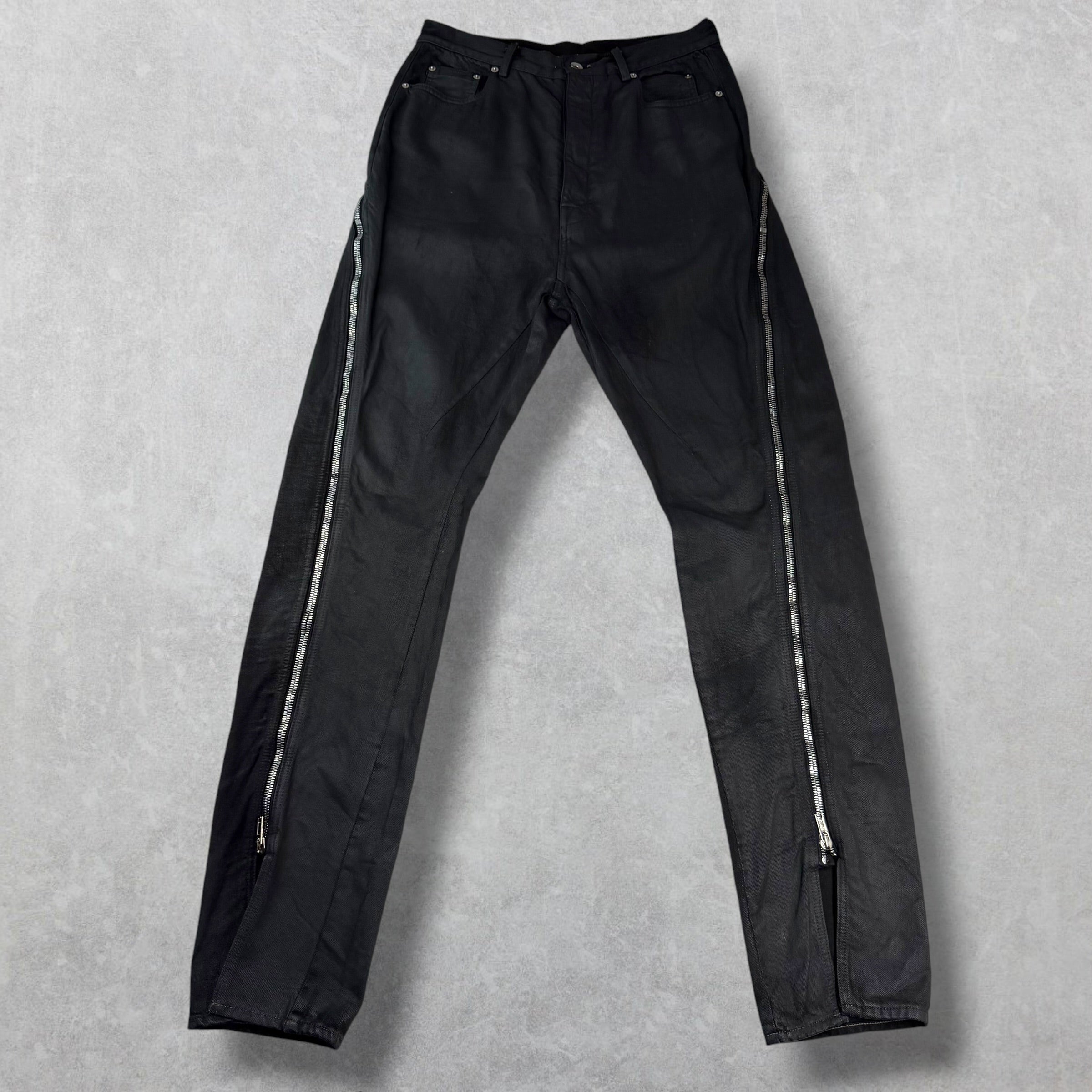 Rick Owens Lido Bolan Banana Flare Pants 32