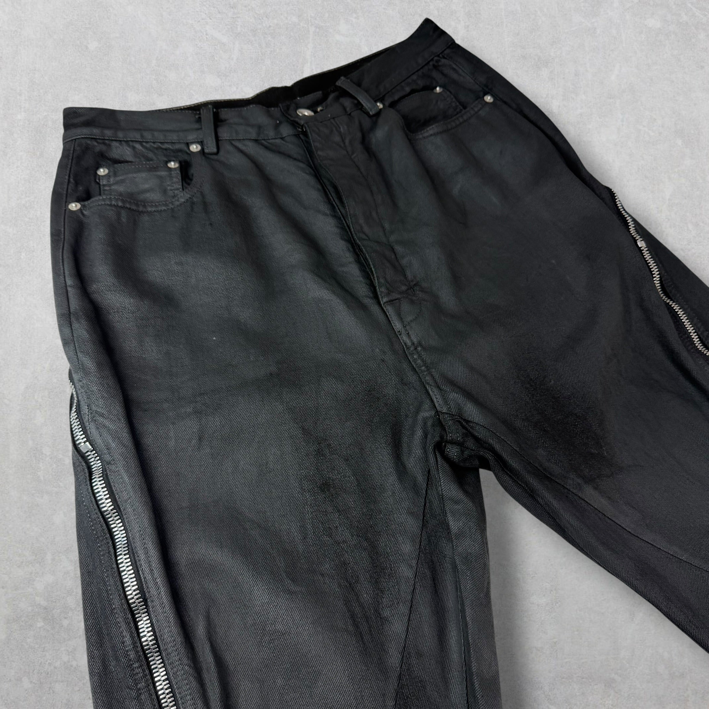 Rick Owens Lido Bolan Banana Flare Pants 32
