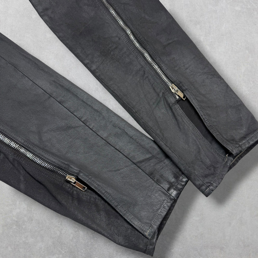 Rick Owens Lido Bolan Banana Flare Pants 32
