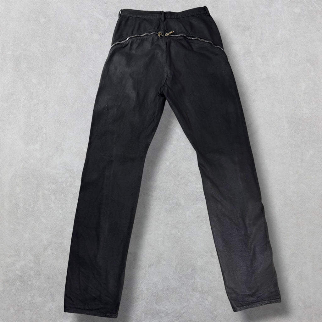 Rick Owens Lido Bolan Banana Flare Pants 32