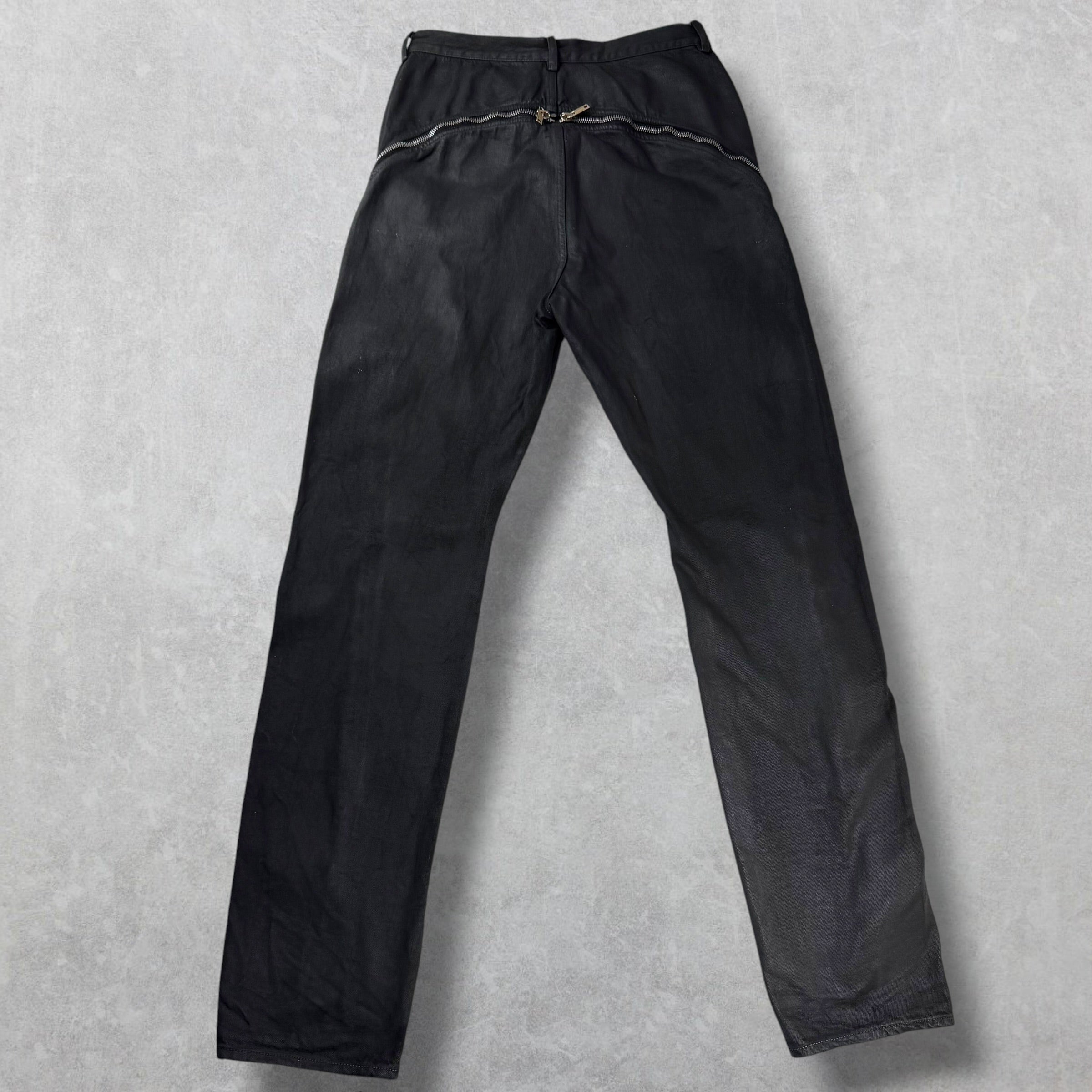 Rick Owens Lido Bolan Banana Flare Pants 32