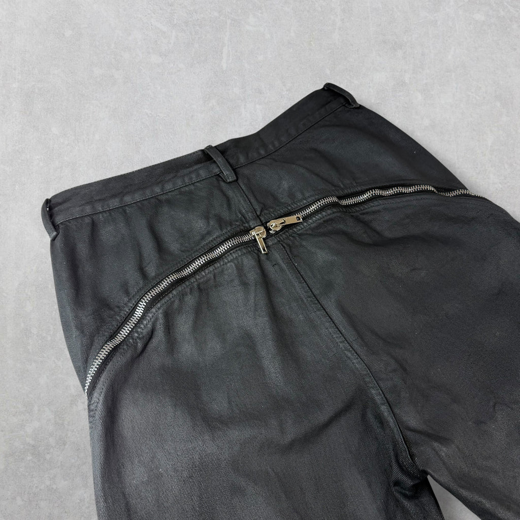 Rick Owens Lido Bolan Banana Flare Pants 32