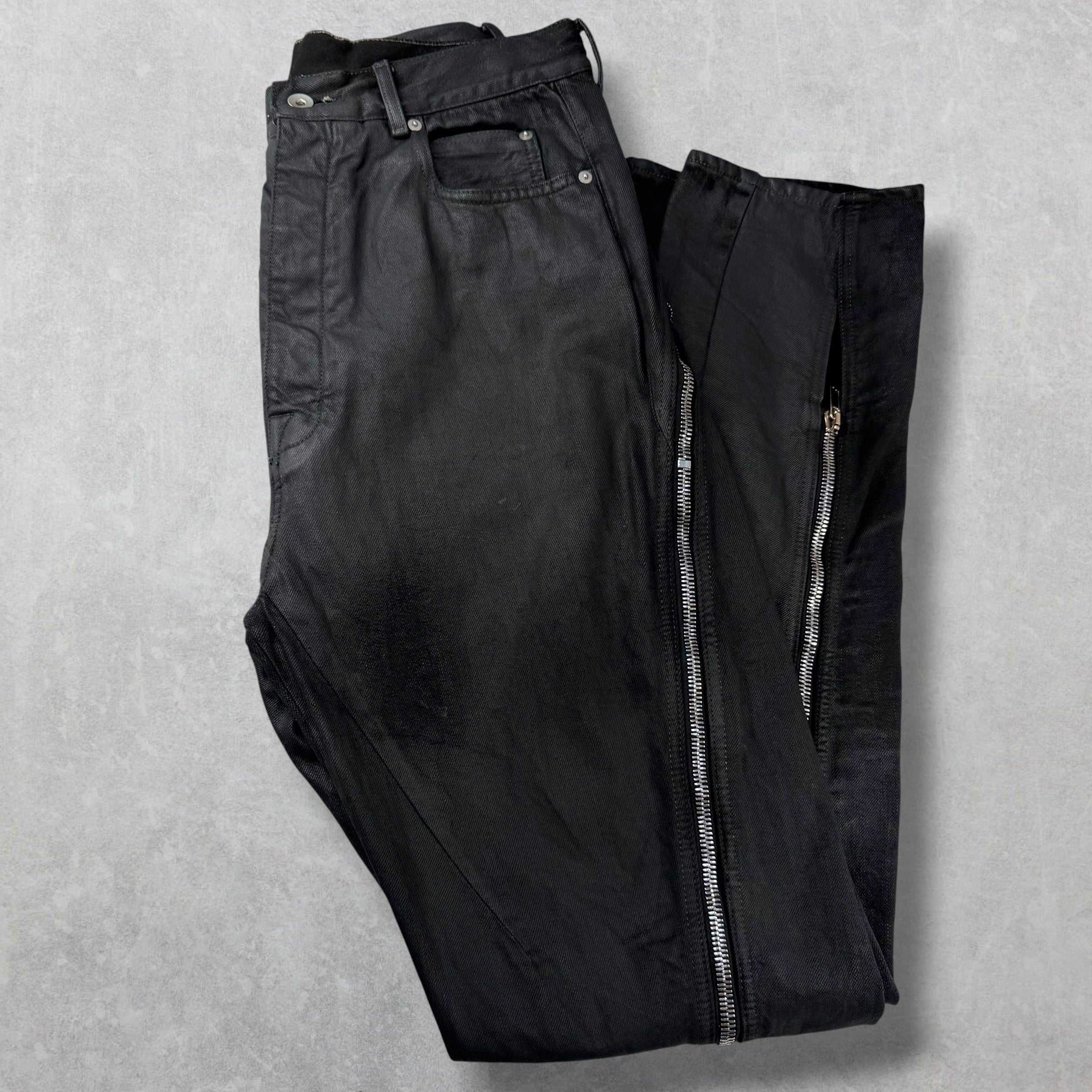 Rick Owens Lido Bolan Banana Flare Pants 32