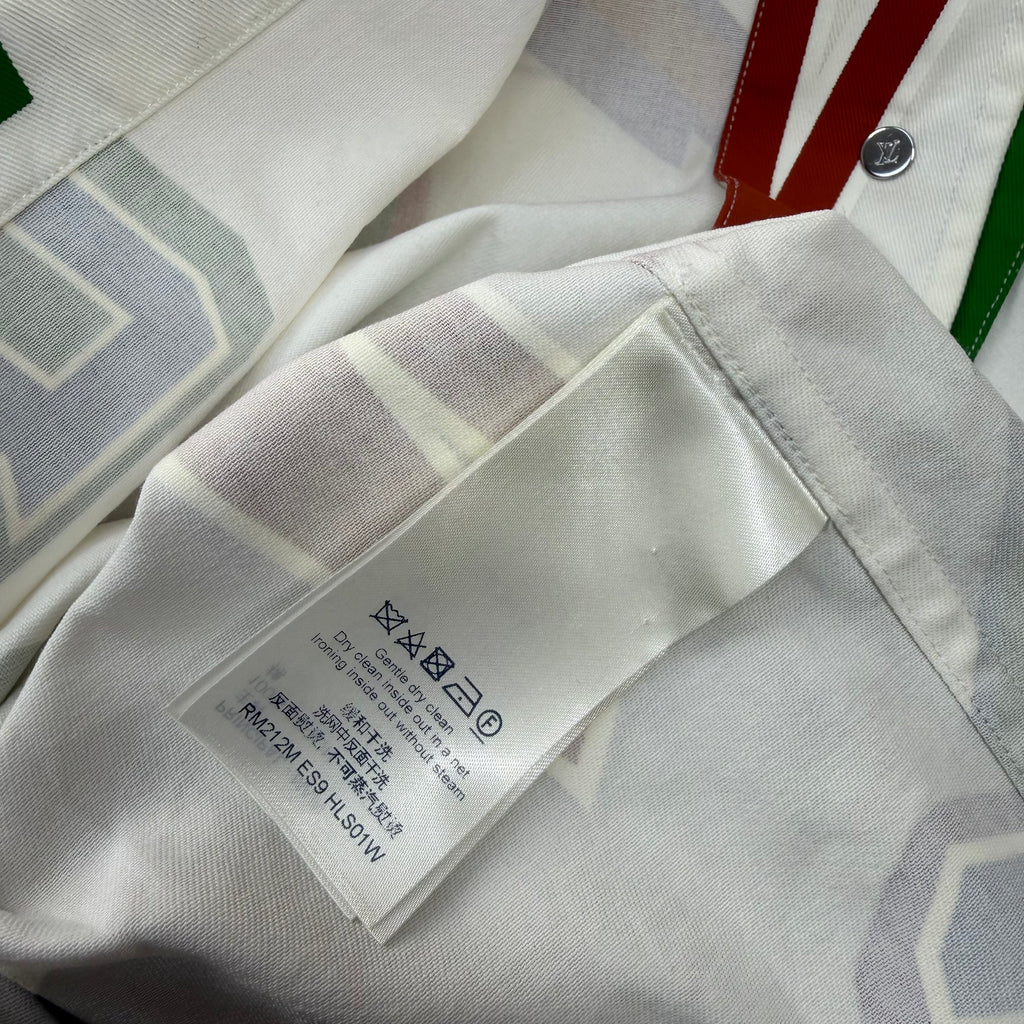 Louis Vuitton x NBA Basketball Letters Overshirt XS