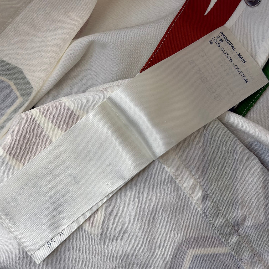 Louis Vuitton x NBA Basketball Letters Overshirt XS