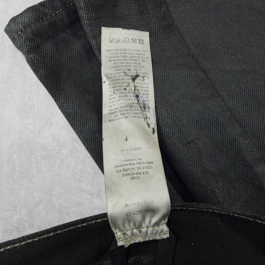 Rick Owens Lido Bolan Banana Flare Pants 32