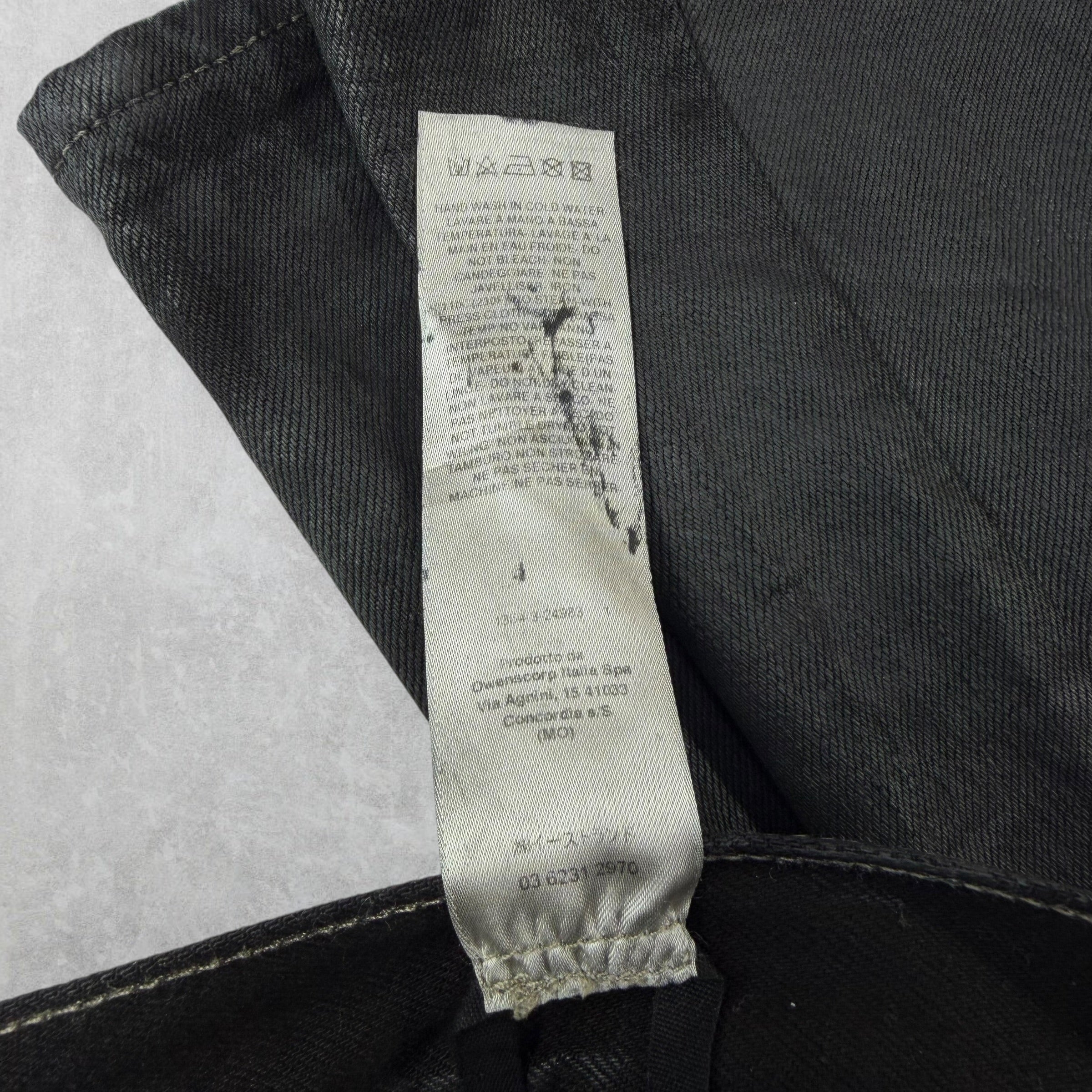 Rick Owens Lido Bolan Banana Flare Pants 32
