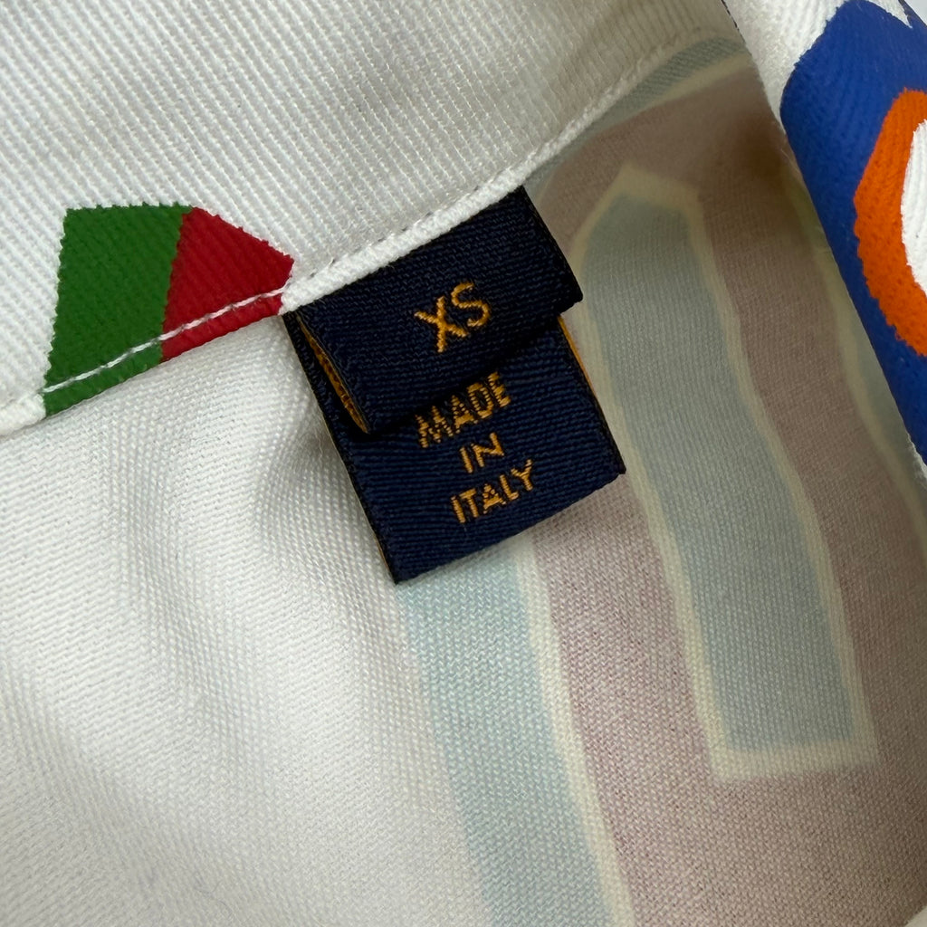 Louis Vuitton x NBA Basketball Letters Overshirt XS