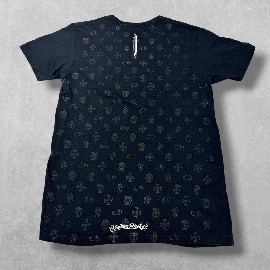 Chrome Hearts RS3 Multi Logo Monogram Tee M