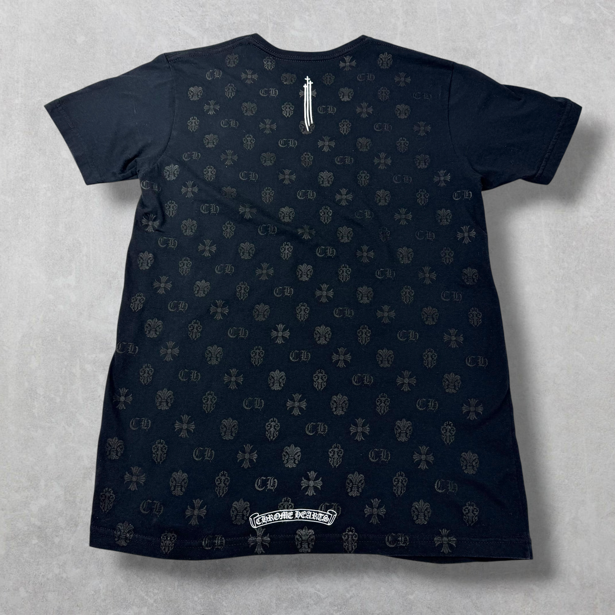 Chrome Hearts RS3 Multi Logo Monogram Tee M
