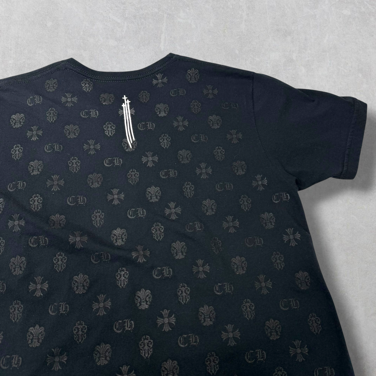 Chrome Hearts RS3 Multi Logo Monogram Tee M