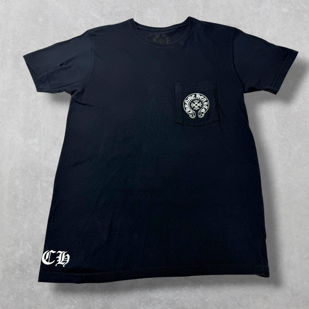 Chrome Hearts RS3 Multi Logo Monogram Tee M