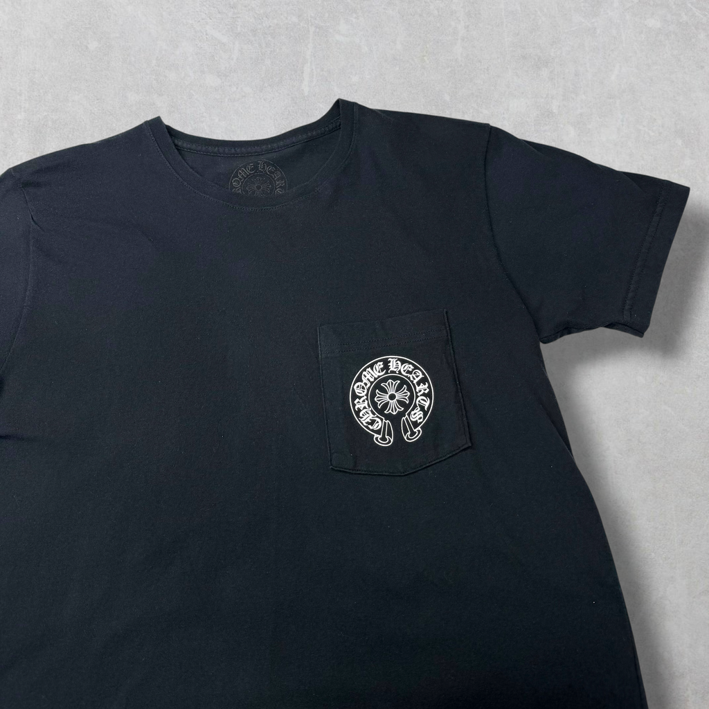 Chrome Hearts RS3 Multi Logo Monogram Tee M