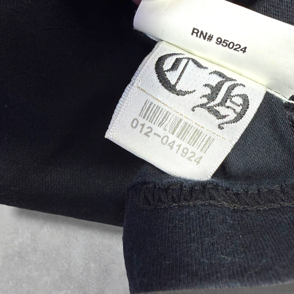 Chrome Hearts RS3 Multi Logo Monogram Tee M