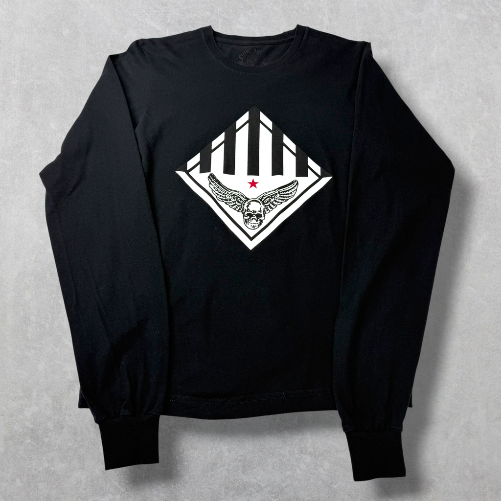 Chrome Hearts Foti Wing L/S Tee XS