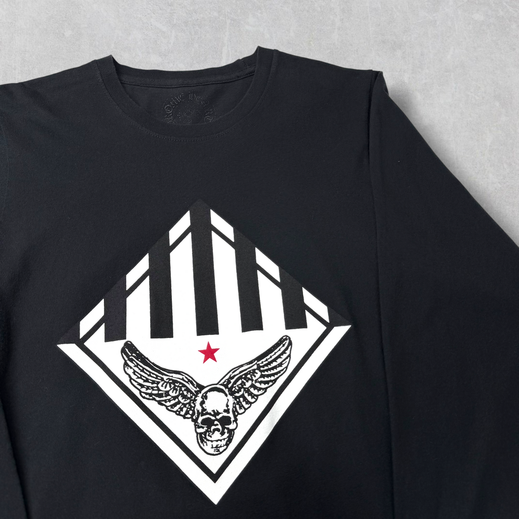 Chrome Hearts Foti Wing L/S Tee XS