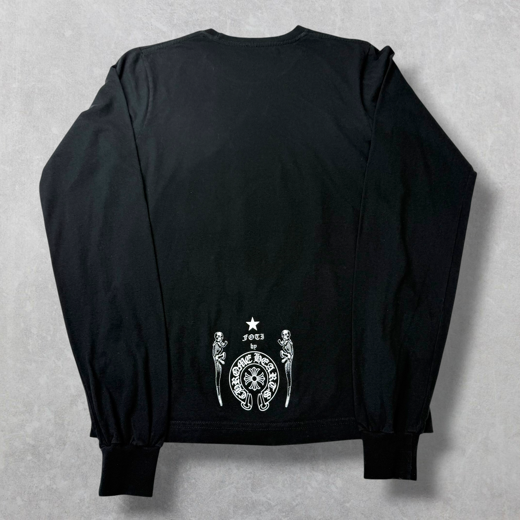 Chrome Hearts Foti Wing L/S Tee XS