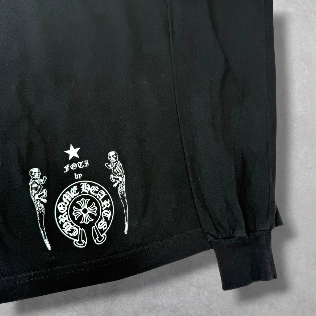 Chrome Hearts Foti Wing L/S Tee XS