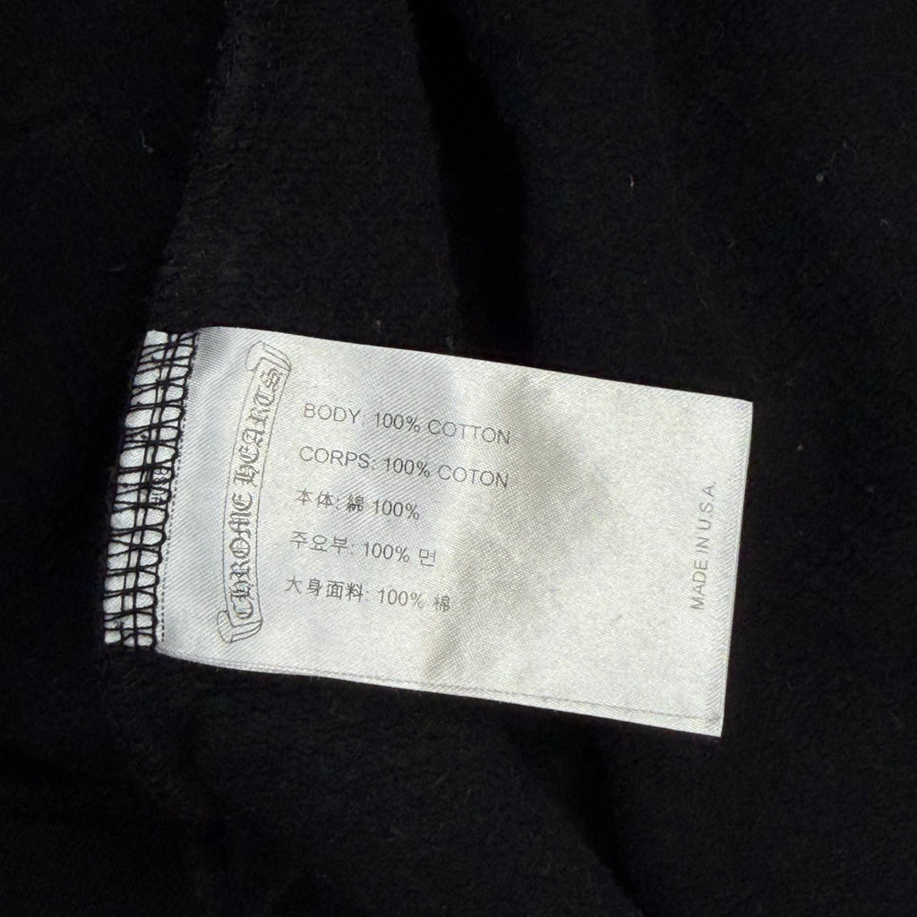 Chrome Hearts Vertical Logo F U Hoodie M