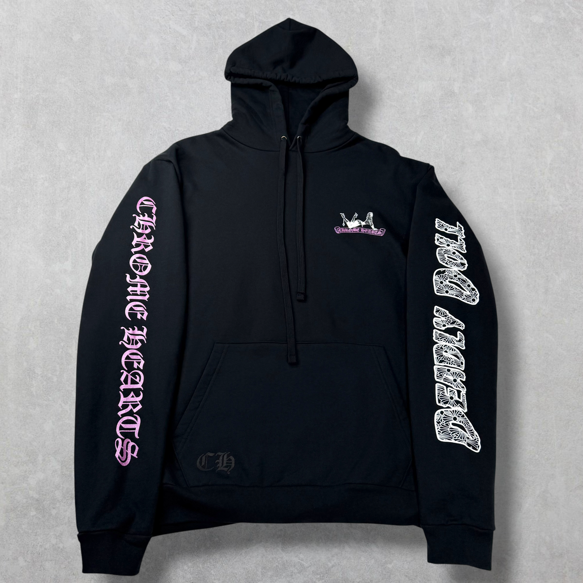 Chrome Hearts Deadly Doll Hoodie Black XL