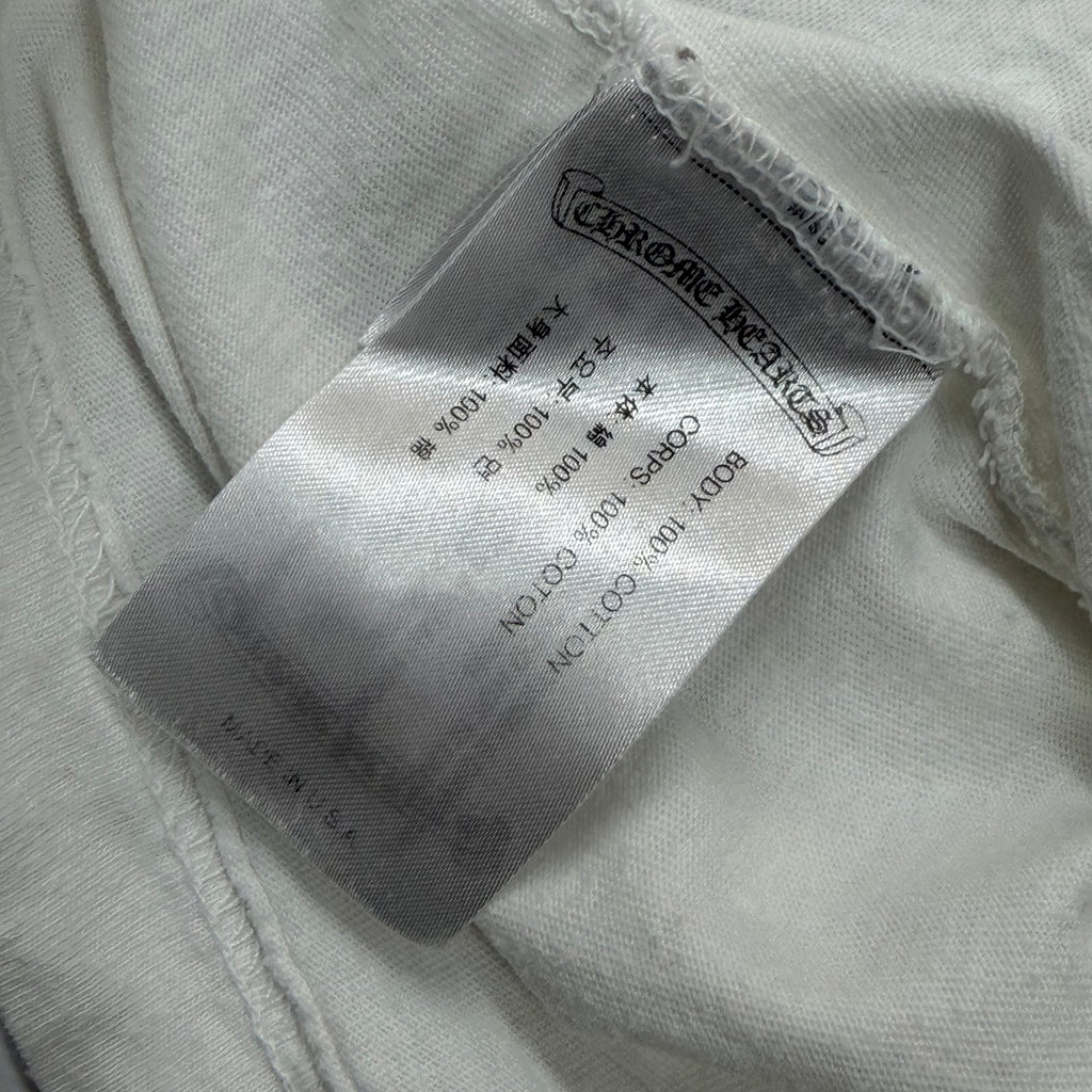 Chrome Hearts Multicolor Cross L/S Tee L