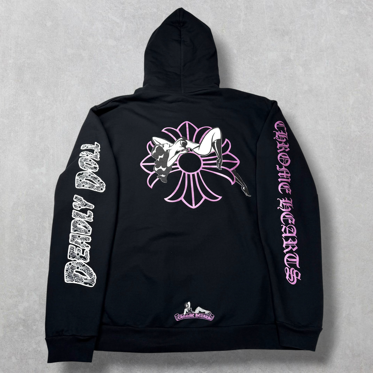 Chrome Hearts Deadly Doll Hoodie Black XL