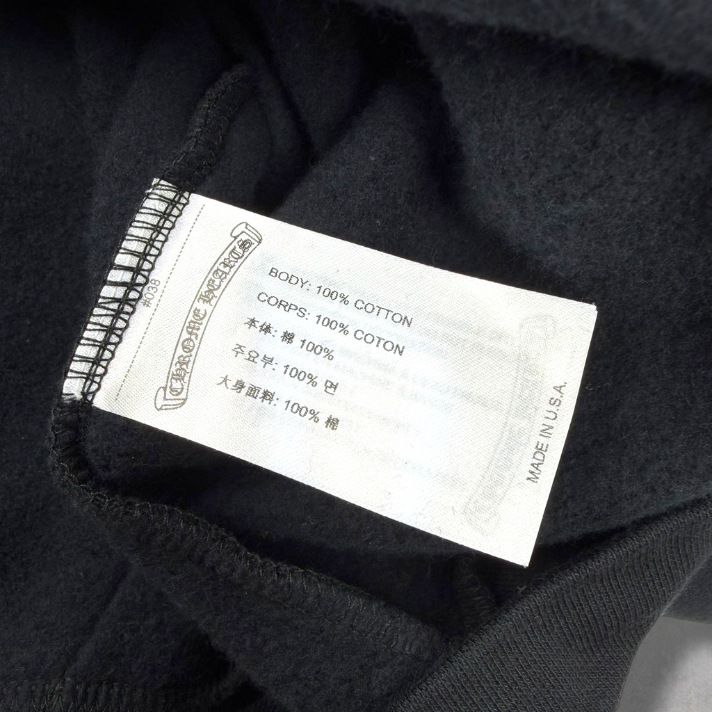 Chrome Hearts Deadly Doll Hoodie Black XL