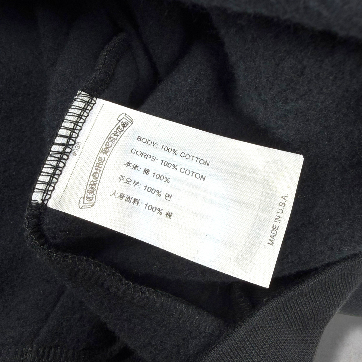 Chrome Hearts Deadly Doll Hoodie Black XL