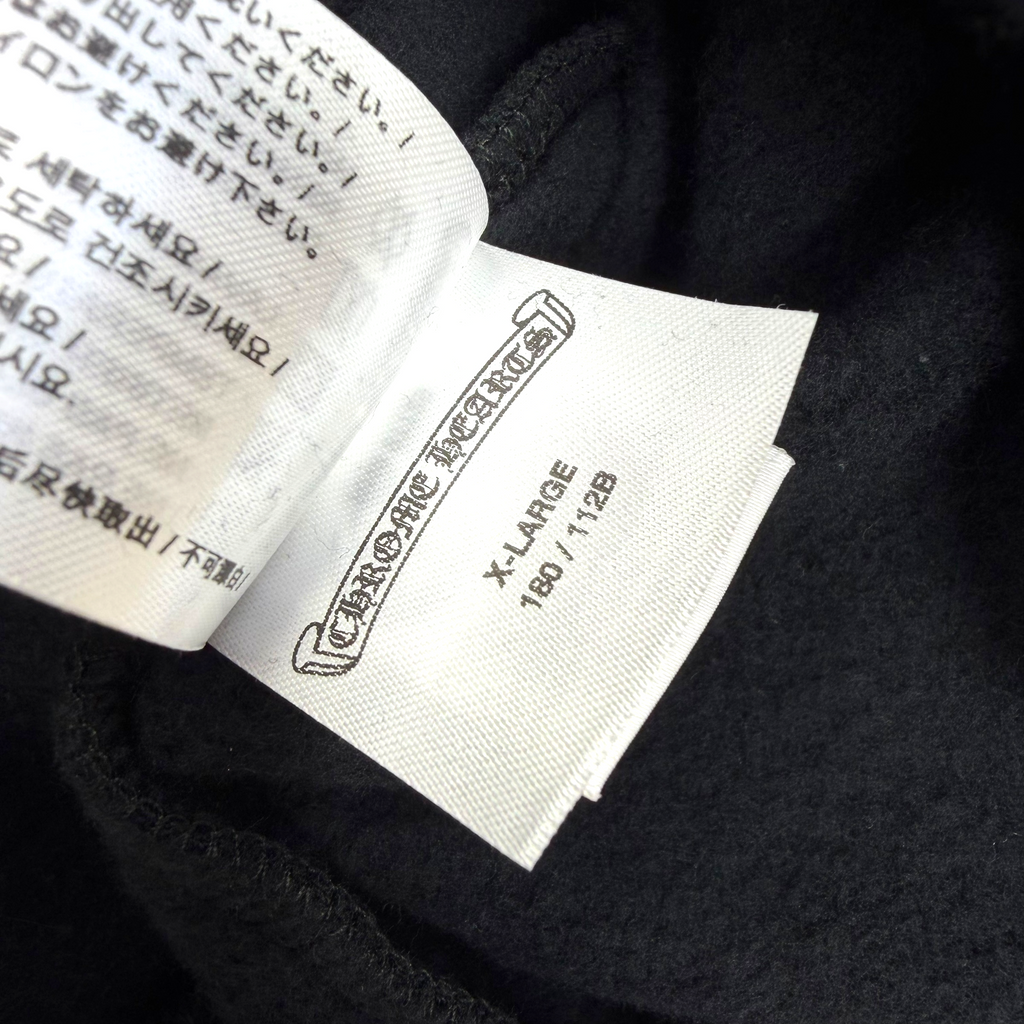 Chrome Hearts Deadly Doll Hoodie Black XL