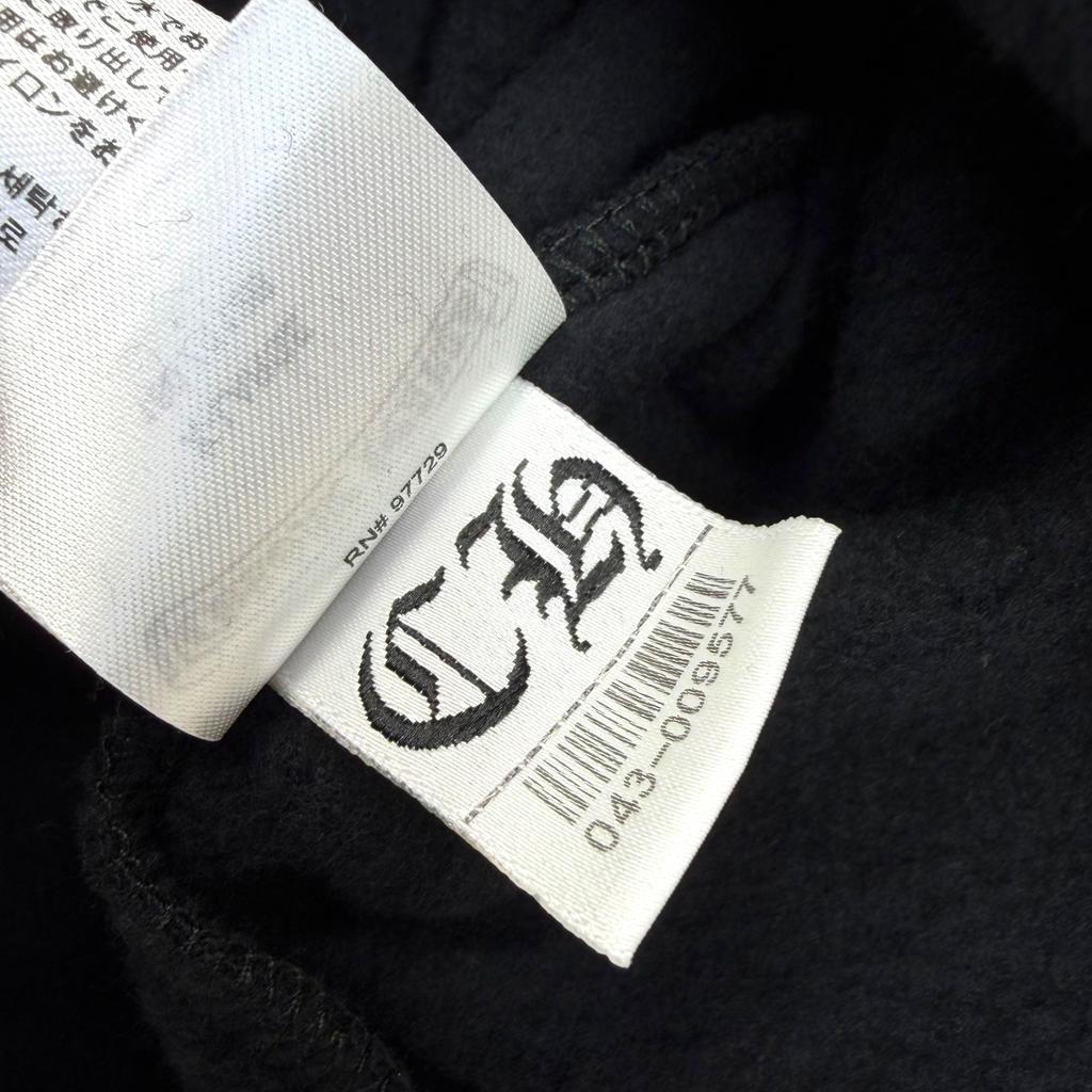 Chrome Hearts Deadly Doll Hoodie Black XL
