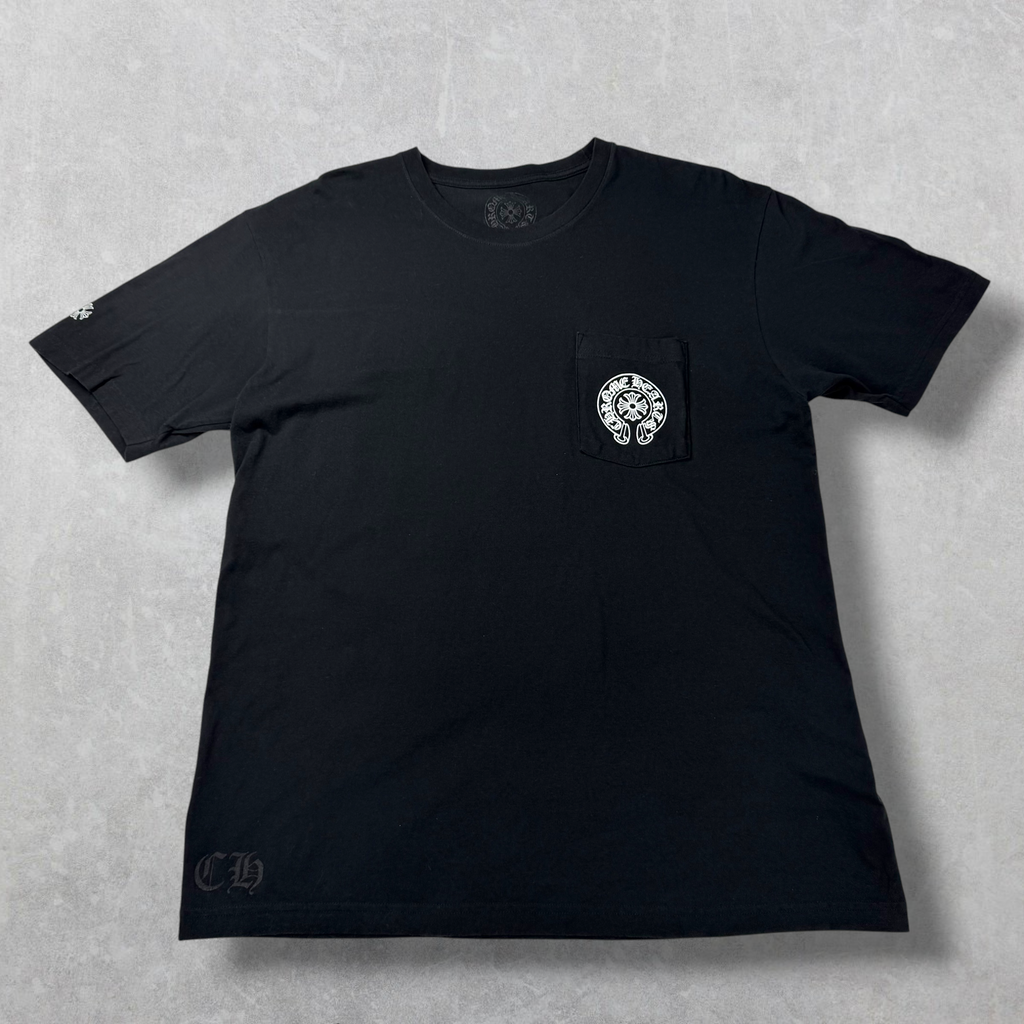 Chrome Hearts Made In Hollywood Gradient Logo Tee XL