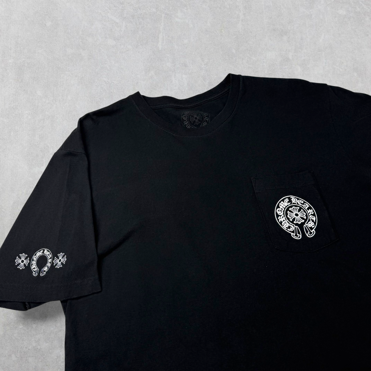 Chrome Hearts Made In Hollywood Gradient Logo Tee XL