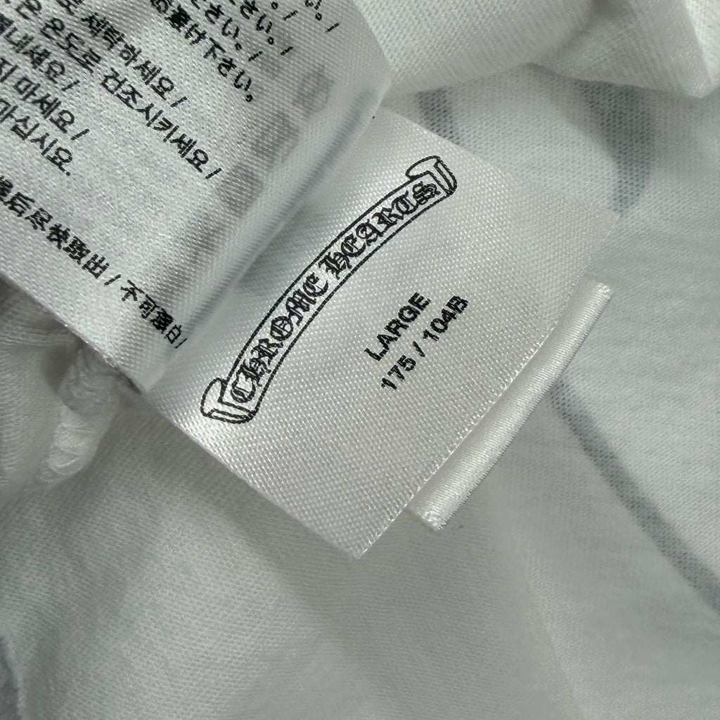 Chrome Hearts Las Vegas Exclusive Horseshoe Tee White L