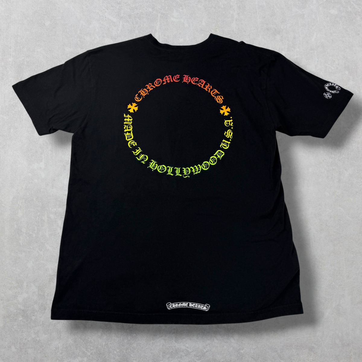 Chrome Hearts Made In Hollywood Gradient Logo Tee XL