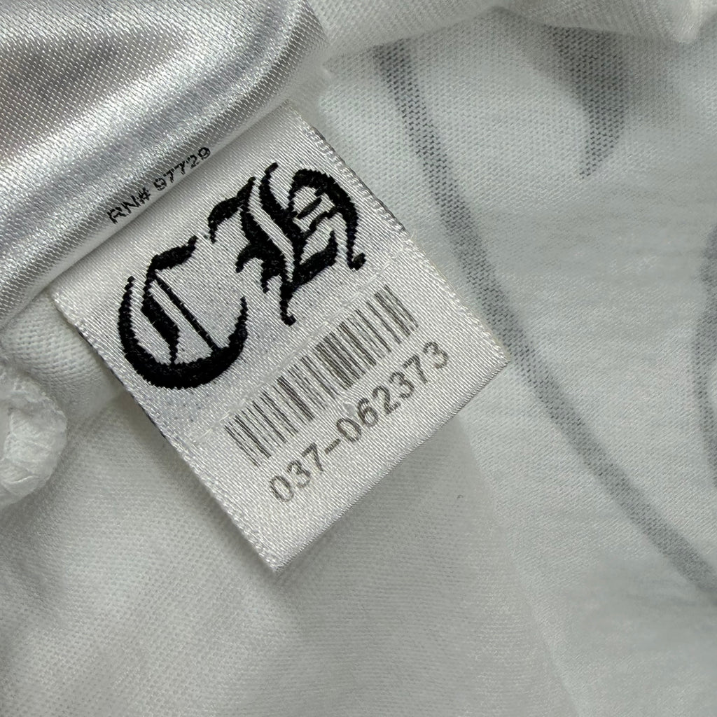 Chrome Hearts Las Vegas Exclusive Horseshoe Tee White L